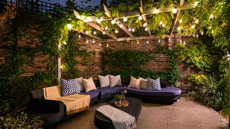 Light garden - Bring your garden to dazzling life at night with our nine outdoor lighting ideas.